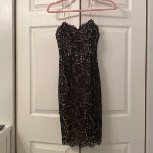 Likely Black Lace Dress